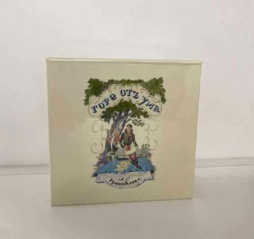 Блок для записи в жесткой коробке